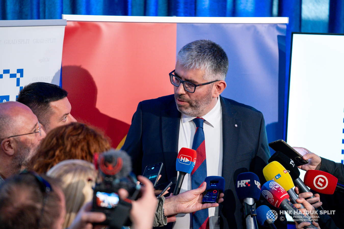 Na Poljudu prezentirana studija izvodljivosti "Nogomenti stadion i kamp u Splitu".